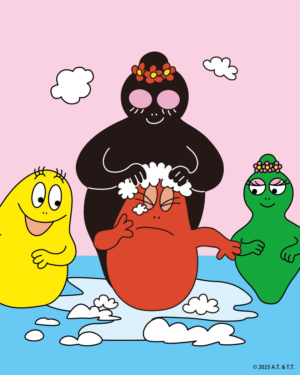 x*x様 バーバパパ 生誕40周年記念ポスター x*x様 バーバパパ 生誕