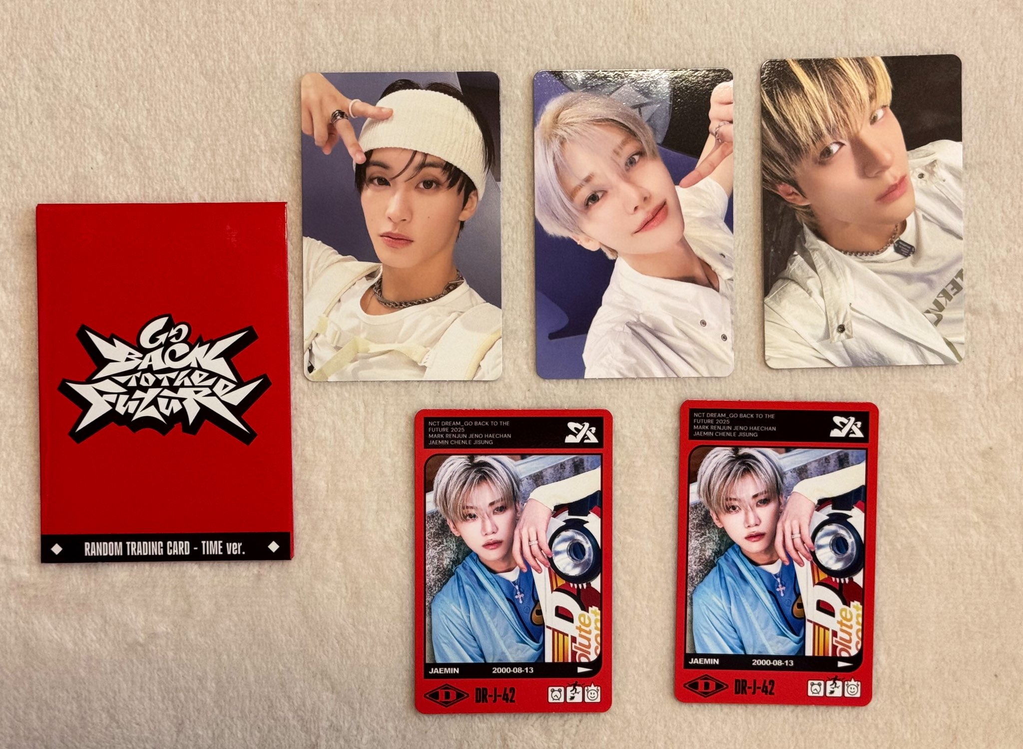 NCT DREAM ドリム ジェミン トレカ mu-mo MD ラキドロ キノ