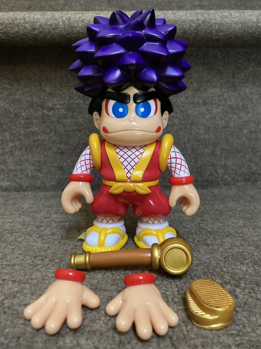 がんばれゴエモン エビス丸 ガレージキット フィギュア 完成品