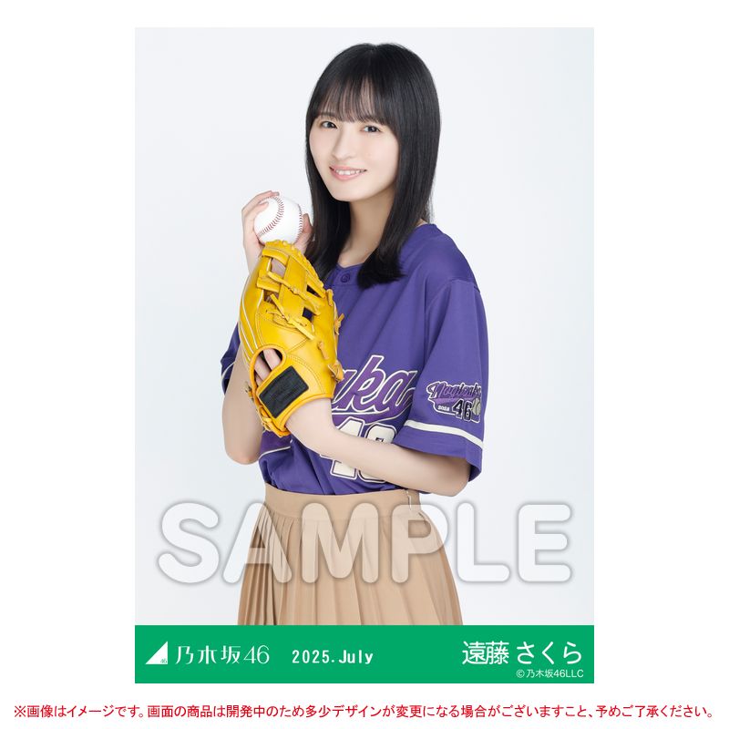 乃木坂46 ベースボールシャツ 2025 小津玲奈 サイズ3 乃木坂46