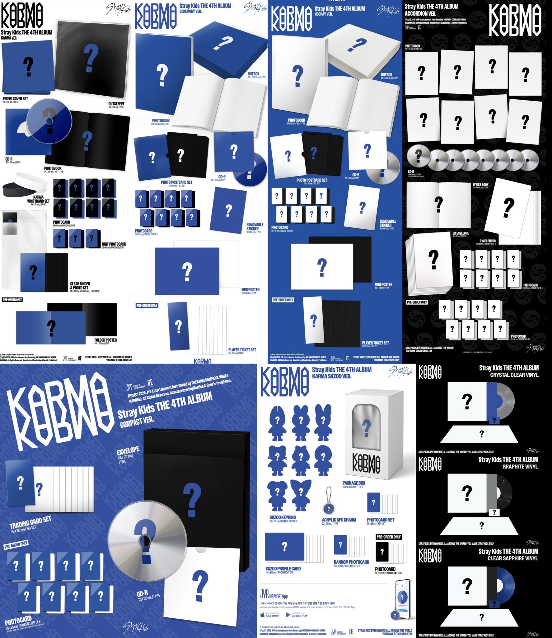 straykids KARMA 店舗特典 JYP JAPAN フィリックス straykids KARMA