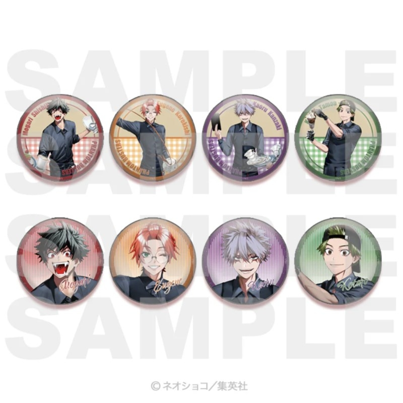 ぽにょさん専用ファントムバスターズ 缶バッジ ファボテリア 未開封