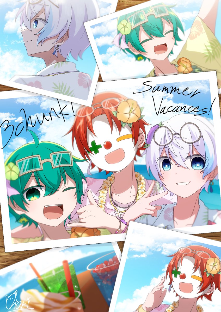 夏といえばさんちゃんく！⛱️☀️ #ぴくちゃんく #ちゃんサマ2025