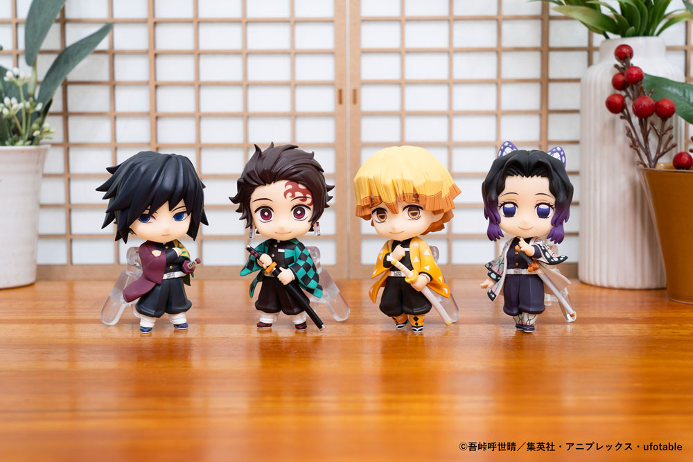 鬼滅の刃 アニプレックス ノンスケール フィギュアANIPLEX 3体セット①