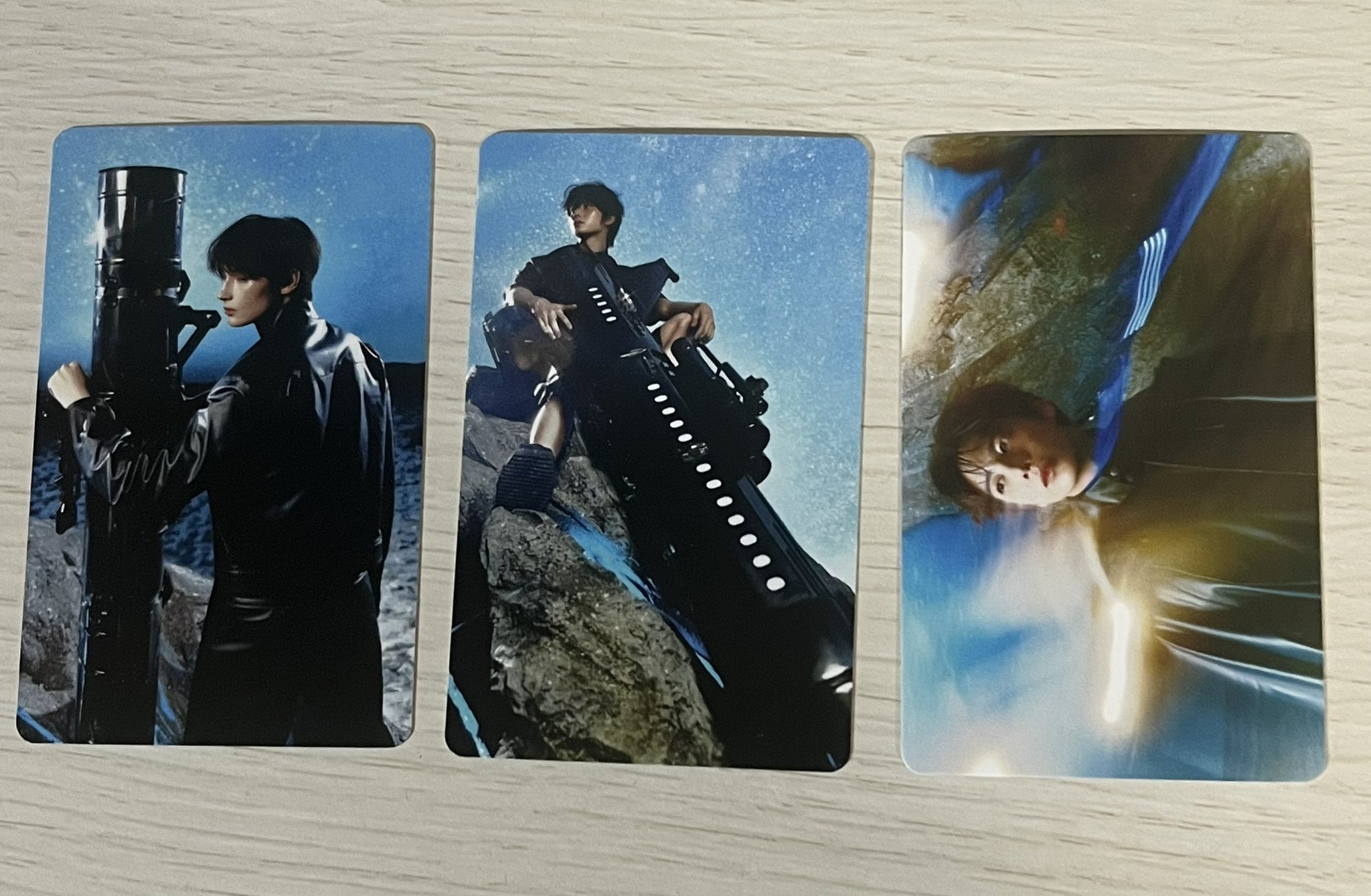 TOMORROW X TOGETER ヨーロッパ VIP特典 チェキ ヨンジュン TOMORROW X