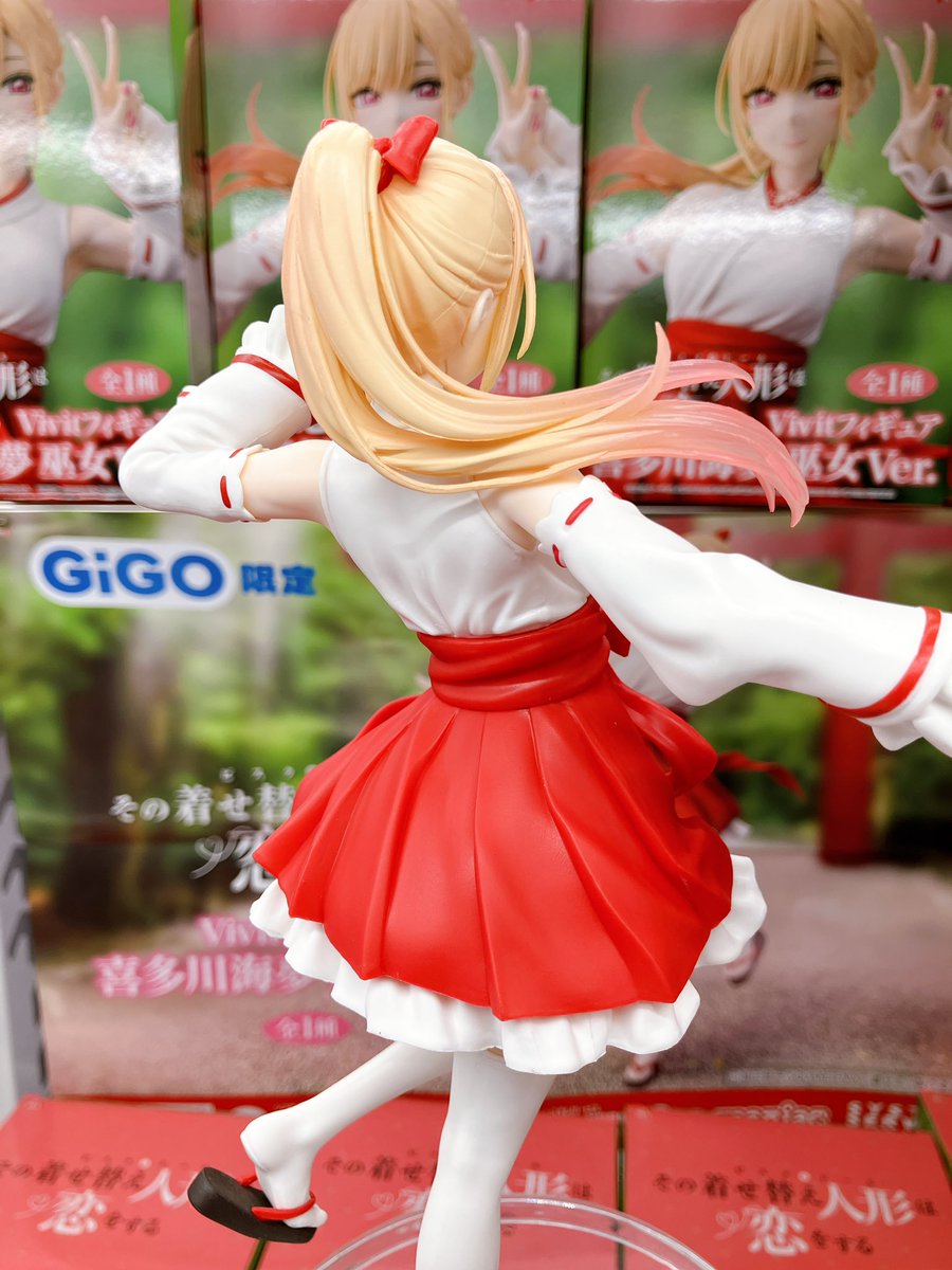 プライズ情報】 『その着せ替え人形は恋をする Vivitフィギュア 喜多川