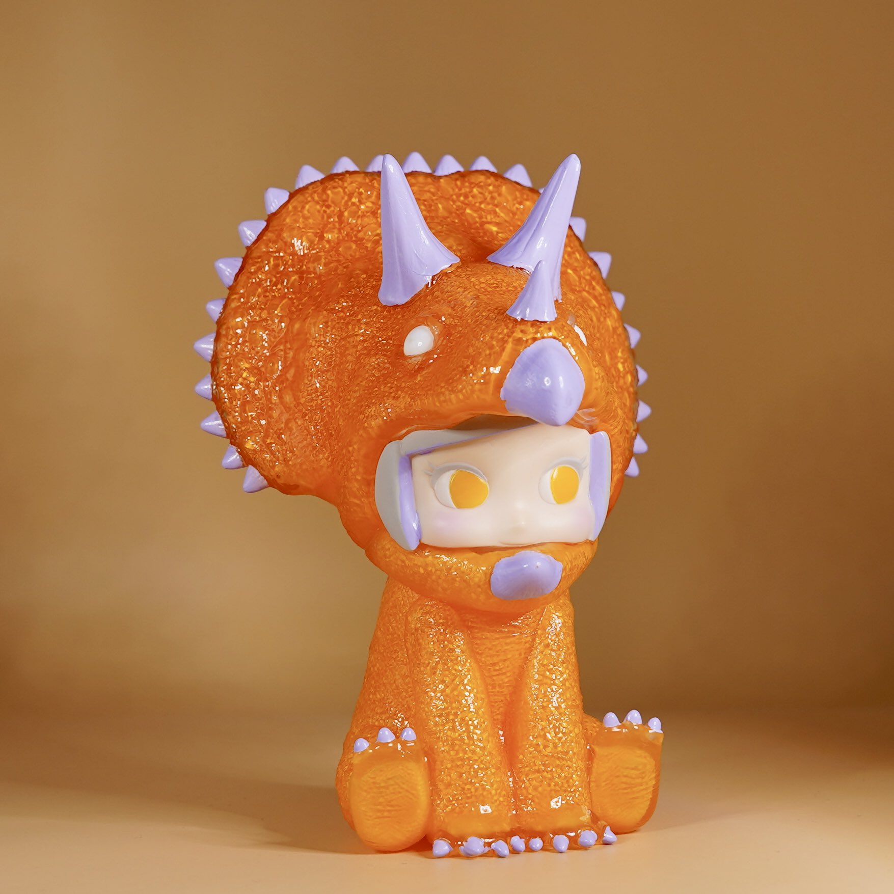 ハンドメイド38cmピラニア オレンジ フィギュア レプリカ 熱帯魚 模型