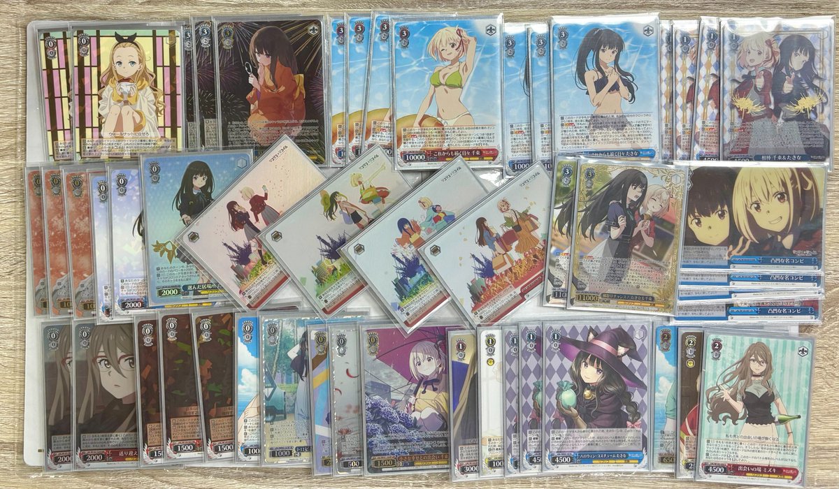 WS リコリス・リコイル デッキ カジュアル 8扉 すぐに遊べる