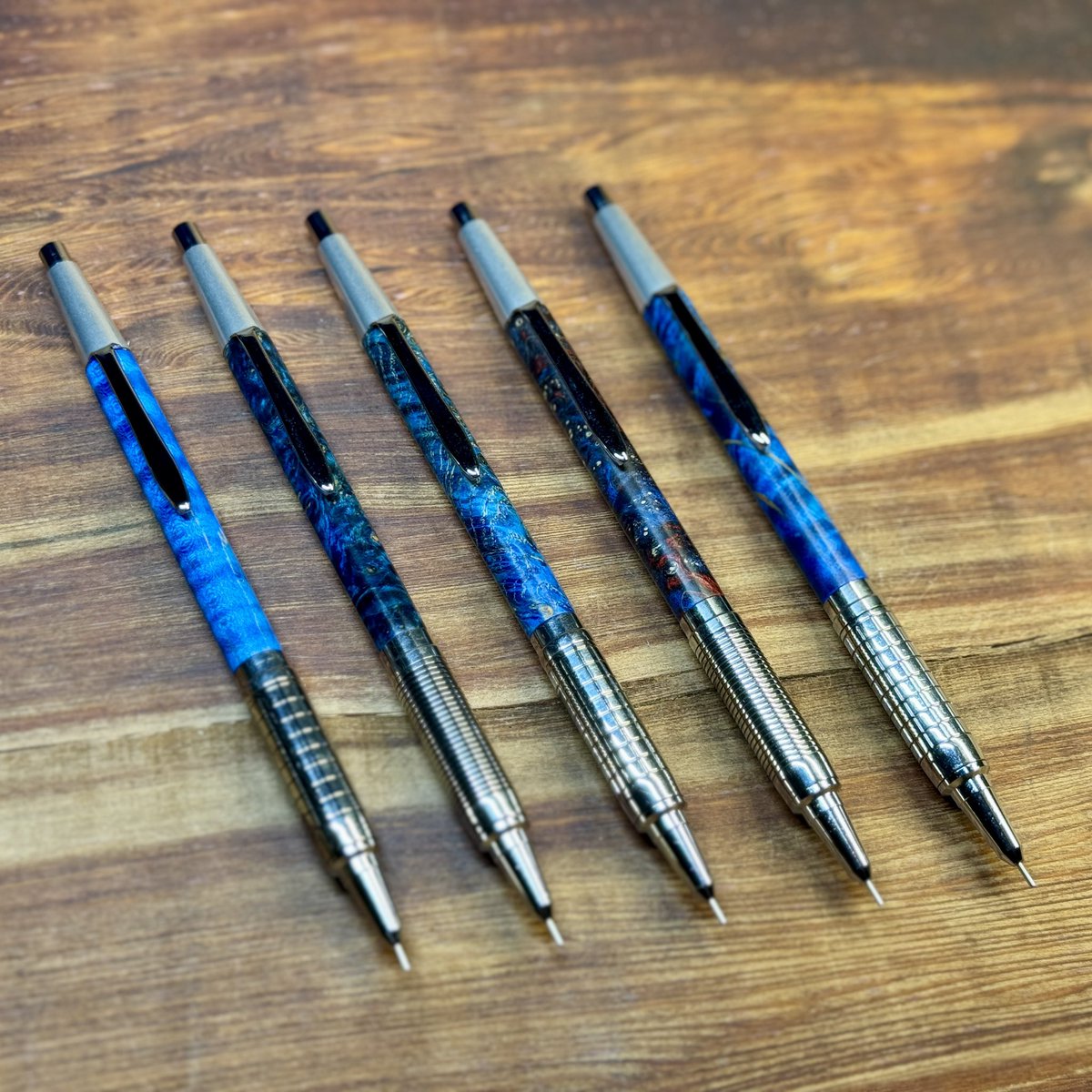 STdraft 六角スタビライズドウッドカレリアンバーチ STdraft 六角