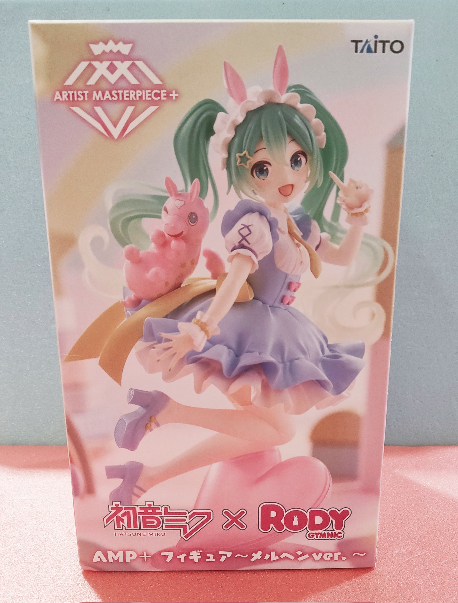 初音ミク×Rody AMP＋ フィギュア メルヘンver 計24個 初音ミク×Rody