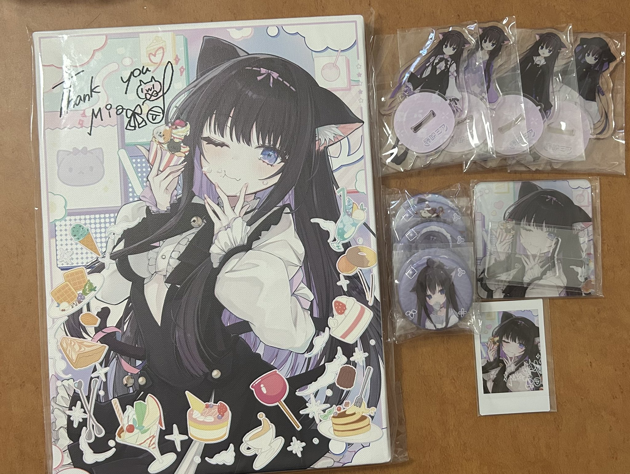 証明書付】カビゴン/ゴンベ/ミュウ キャンバスアート 証明書付