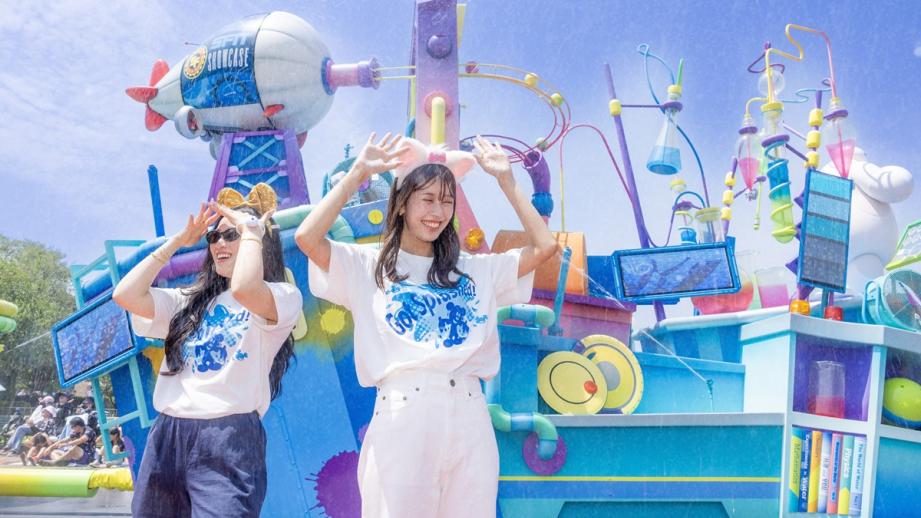 Mrs. GREEN APPLEの音楽が楽しい！夏の東京ディズニーランド体験