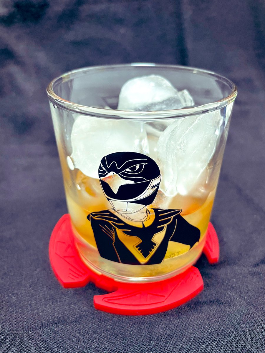 全スーパー戦隊展 のお土産に買った #ブラックコンドル 🦅のロック