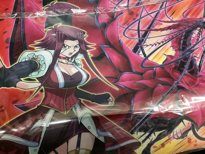 TSUTAYA 十六夜アキ ブラックローズドラゴン 黒薔薇の破滅竜 プレイ