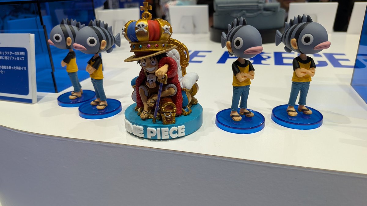 ONEPIECEDAY'25より 12月にオープンするONEPIECE BASE SHOPで販売予定