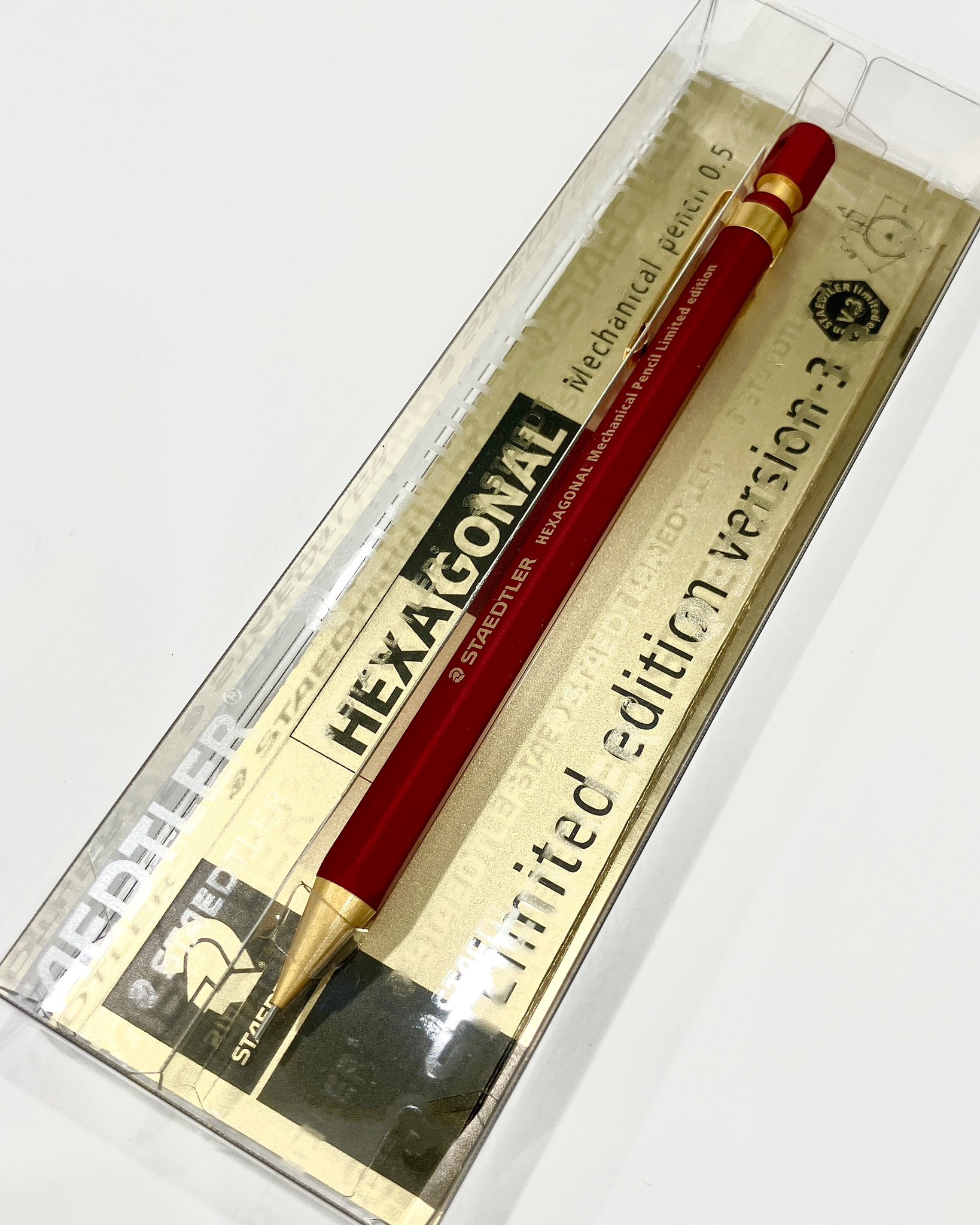 ステッドラー 限定 ヘキサゴナル シャープペンシル 0.5mmバージョン0