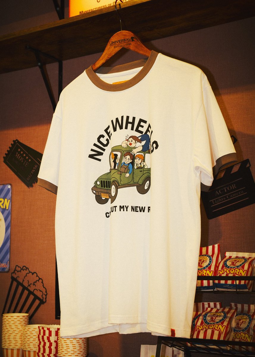 Mサイズ】 マユリカ Tシャツ ユニバーサルオーバーオール MAYURIKA