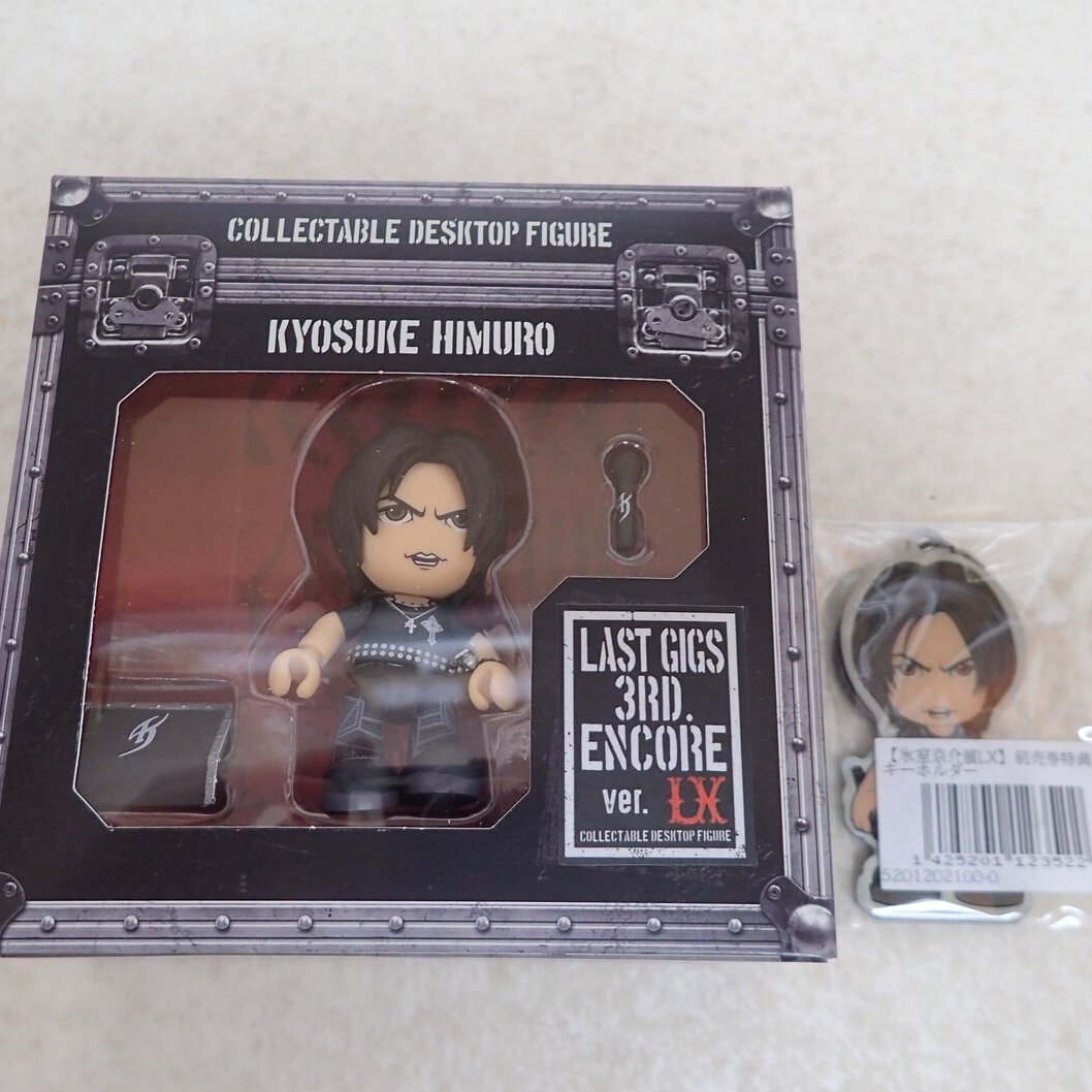 氷室京介 フィギュア PJB限定ver.