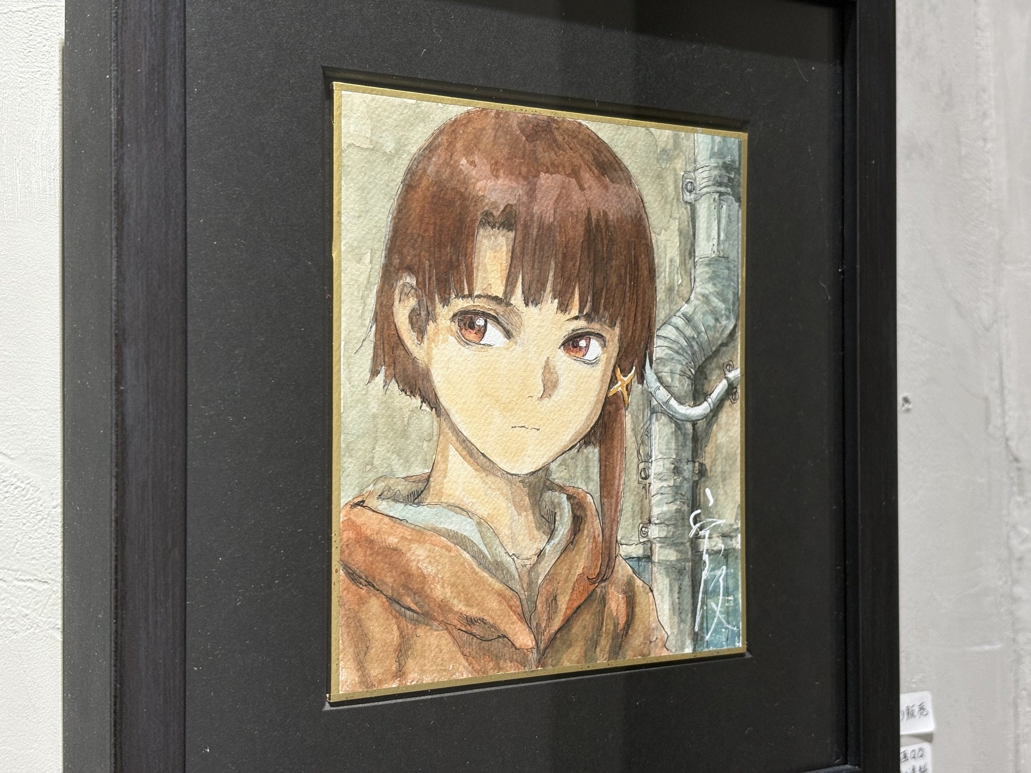 現代美術、Oharu S10号アクリルホワイトストーン出品作