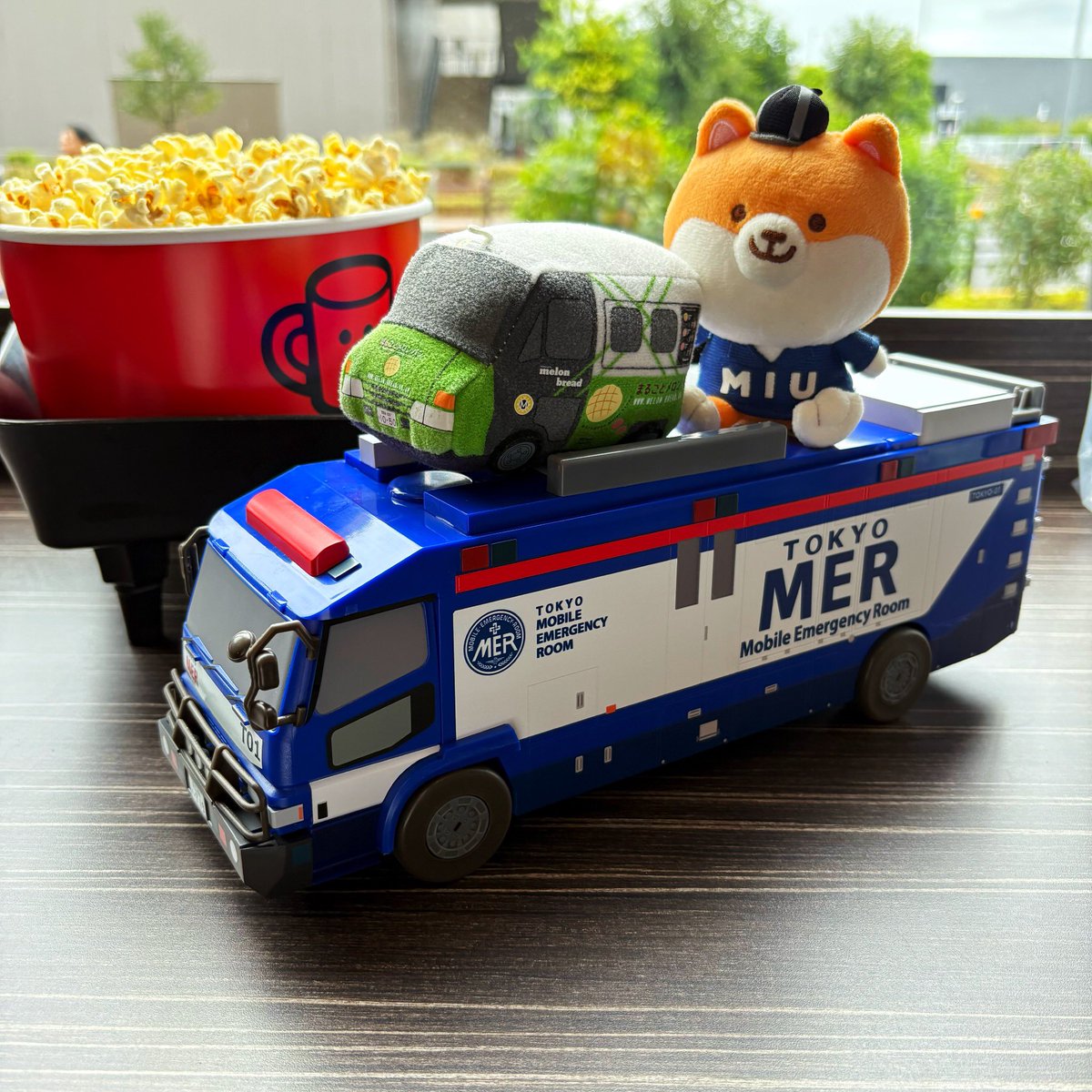 劇場版 TOKYO MER TO1 ERカー型ポップコーンBOX 東京MER ～走る緊急