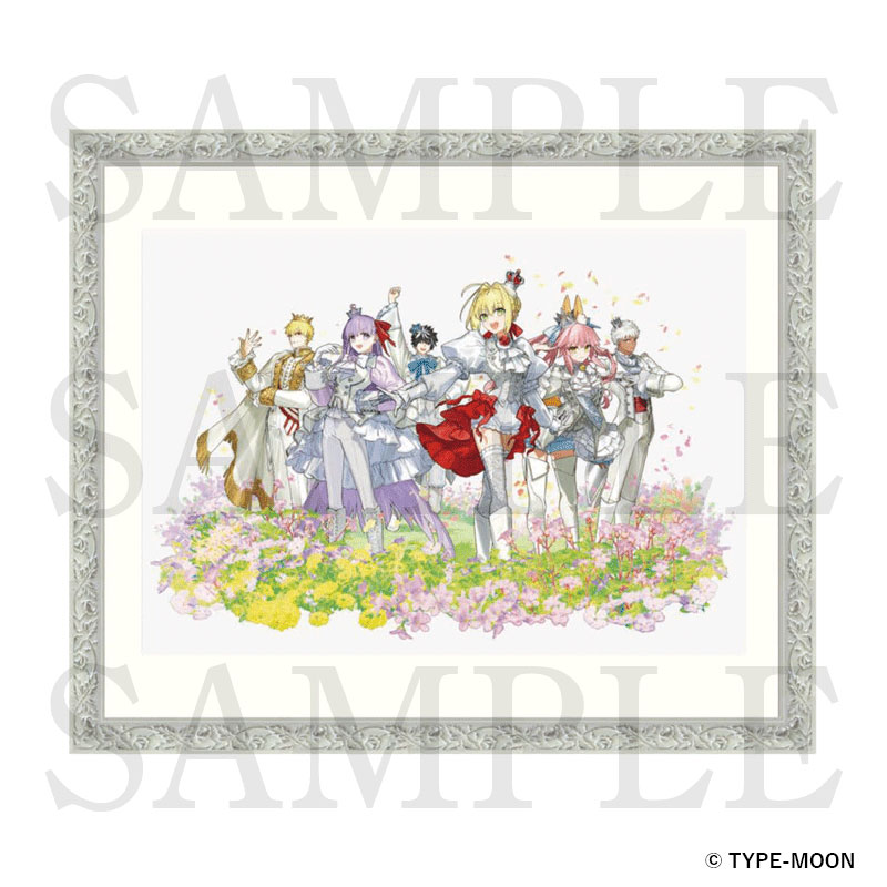 グッズ完売情報】 直筆サイン入り複製画 B3サイズ（全7種）は受付上限