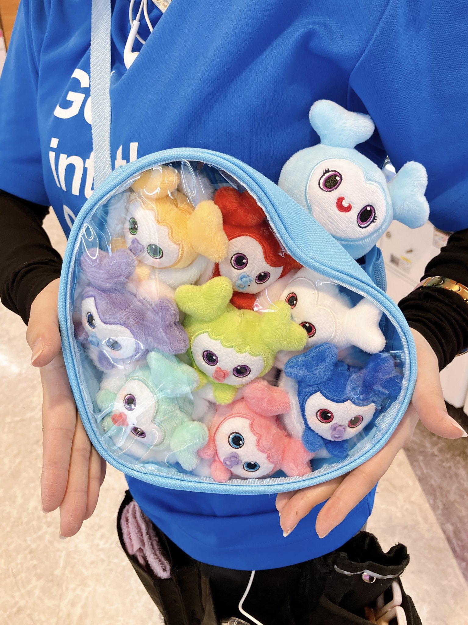 GIGO限定 TWICE LOVELYS おくるみマスコット ナヨン 10点 GiGO TWICE