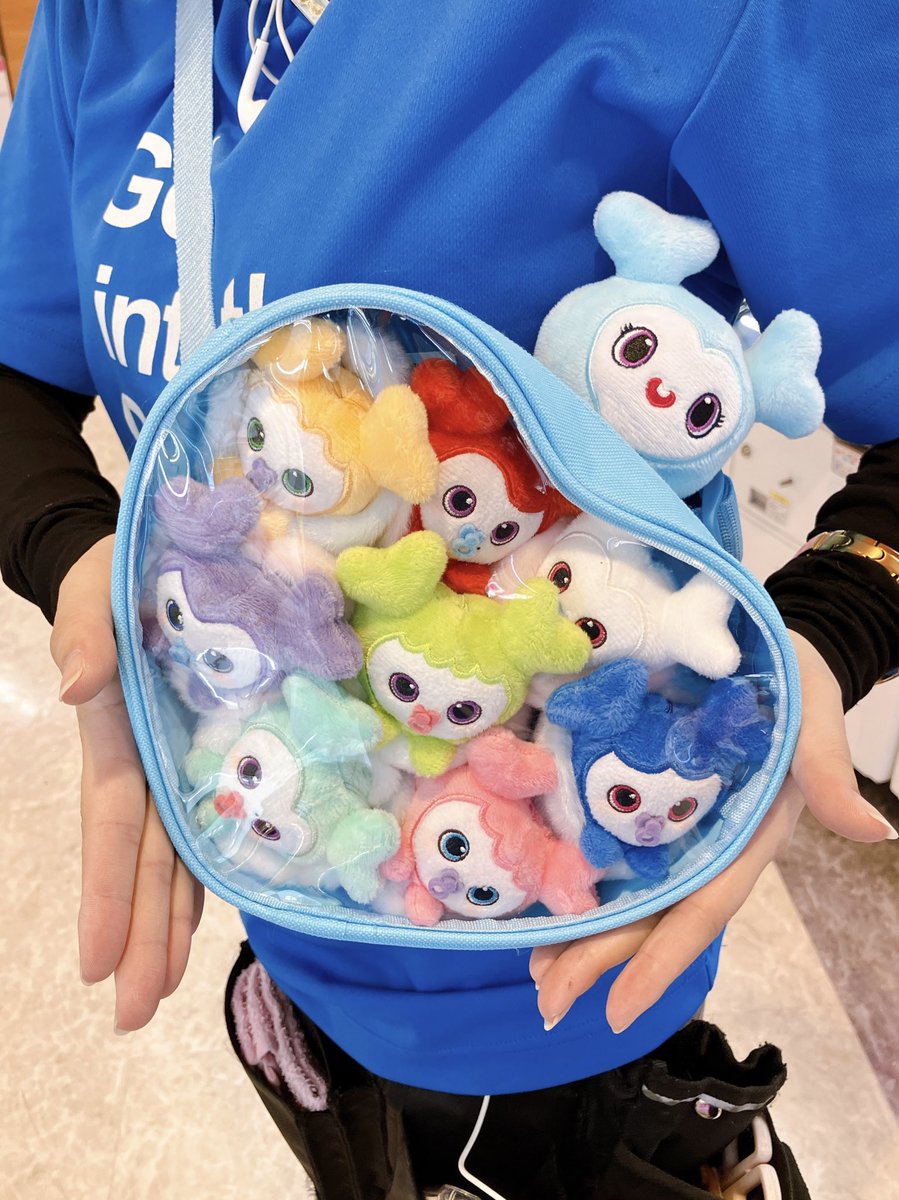 TWICE LOVELYS おくるみマスコット ミサモ MISAMO 3種セット 即日発送