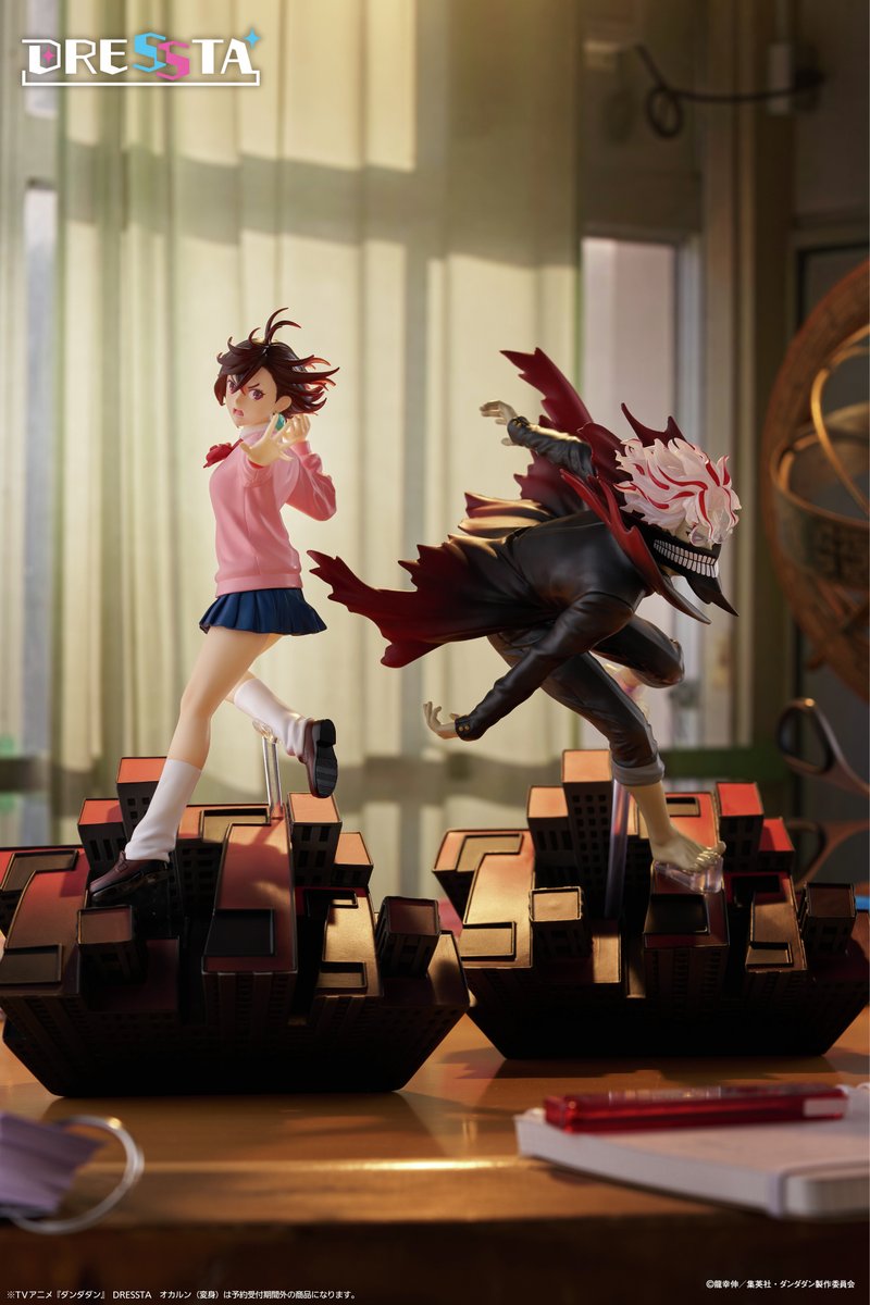 📢予約受付中📢／ 【TVアニメ『 #ダンダダン 』 #DRESSTA #モモ