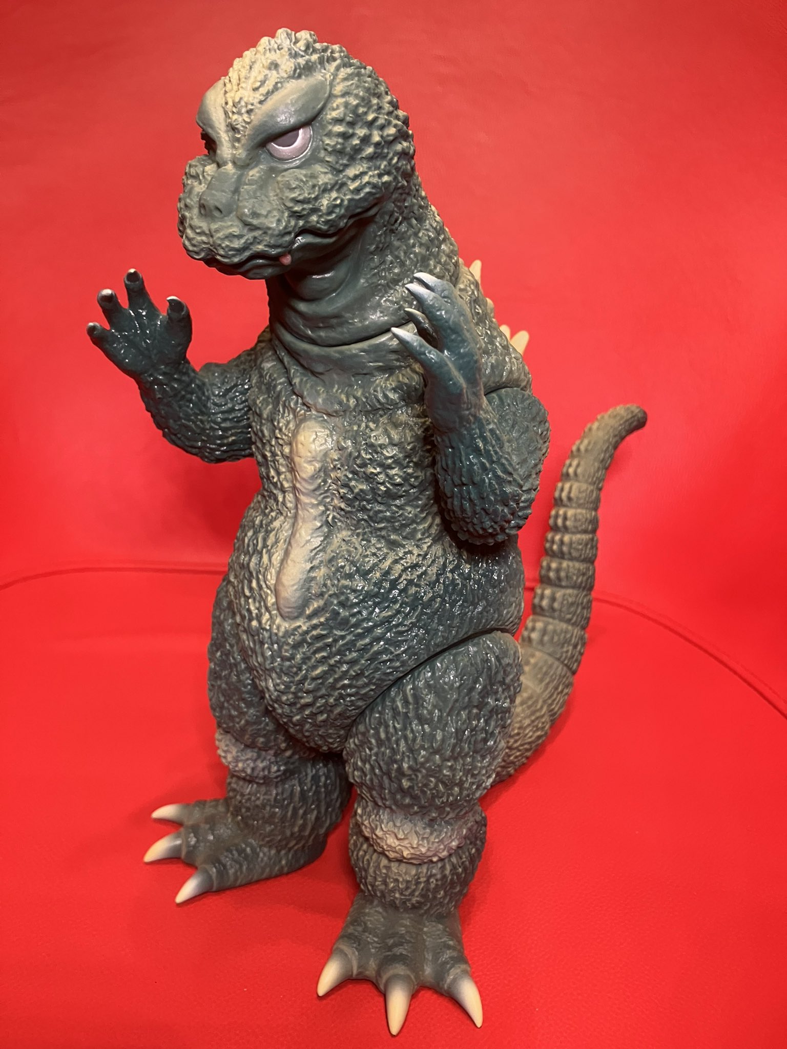 PassionTank ゴジラ1964 モスゴジ ソフビフィギュア PassionTank