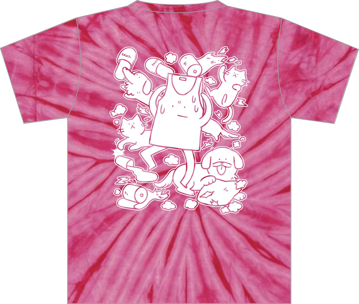 🐶新グッズ解禁🐱 8/3 #平成デモクラシック より 「ワンちゃんネコ