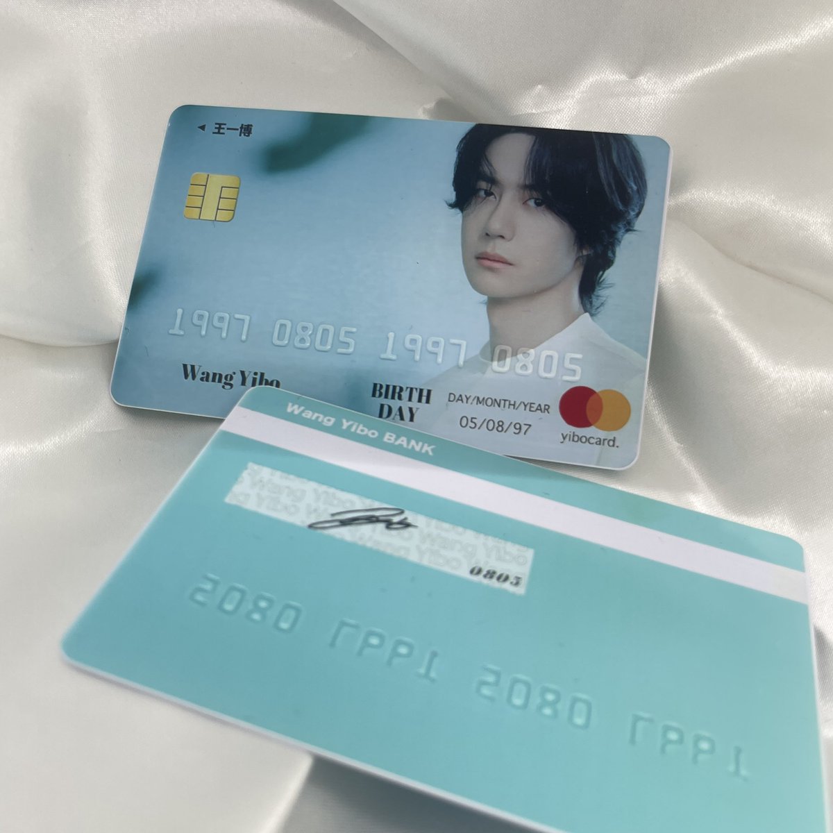 UNIQ 全員 直筆サイン入り ポラロイド WOODZ 王一博