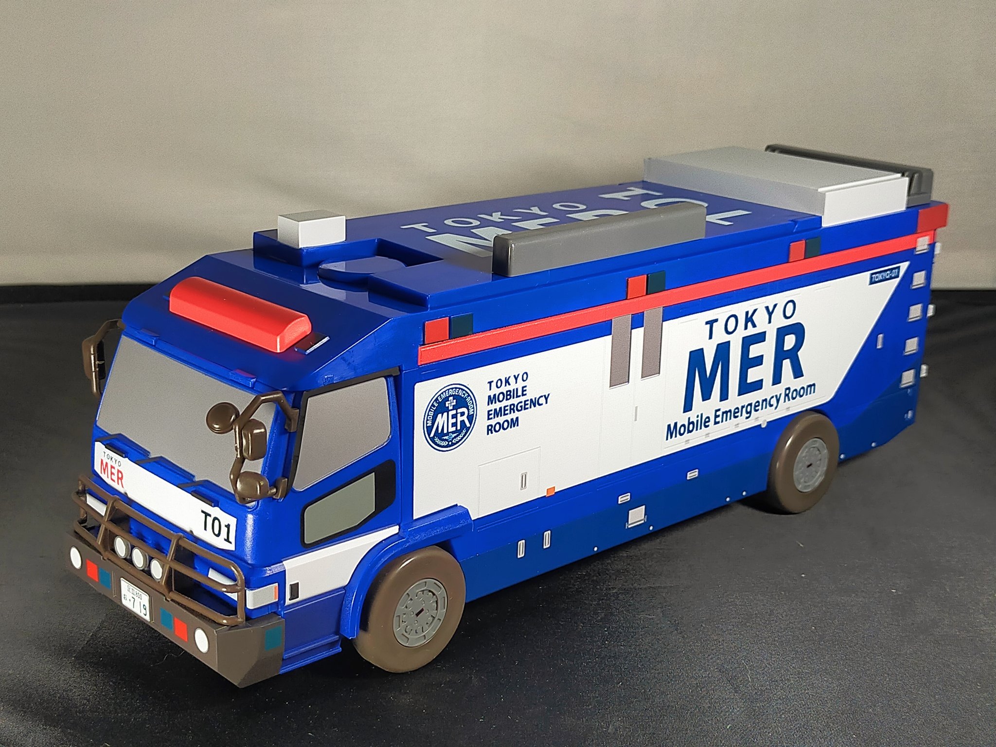 映画 東京MER 南海ミッション 映画館限定 ポップコーンバケット 2個