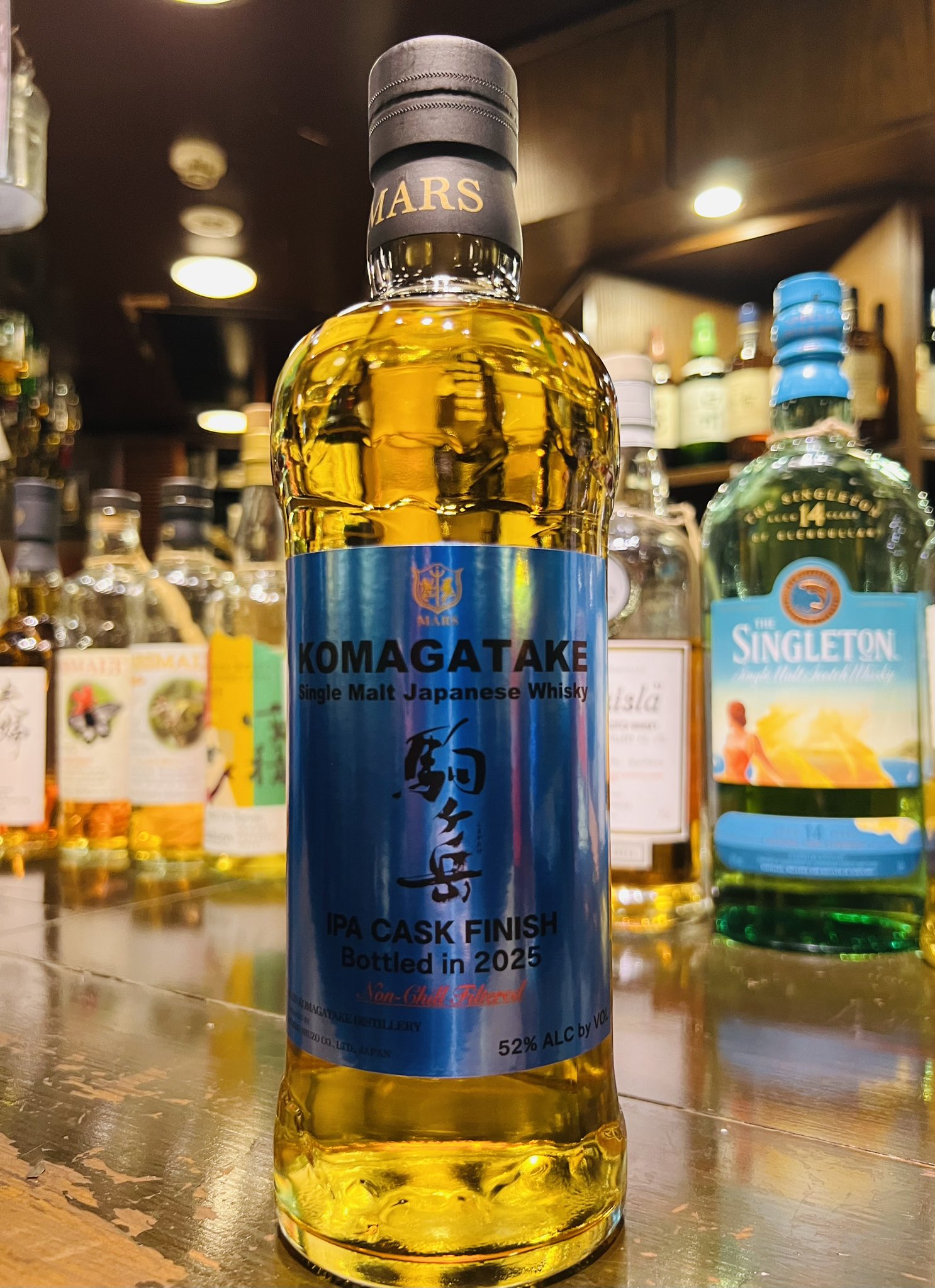 シングルモルト駒ヶ岳 IPAカスクフィニッシュ Bottled in 2025 700ml