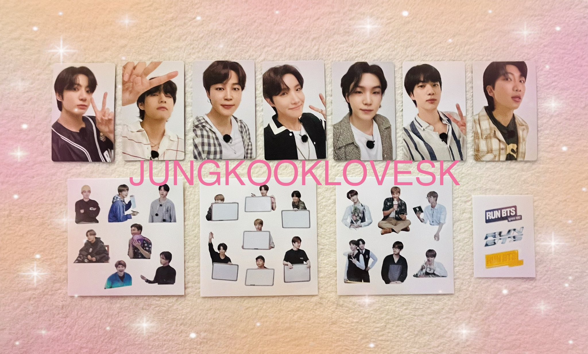 BTS RUN POLY Highlight Package ジョングクトレカ BTS RUN POLY