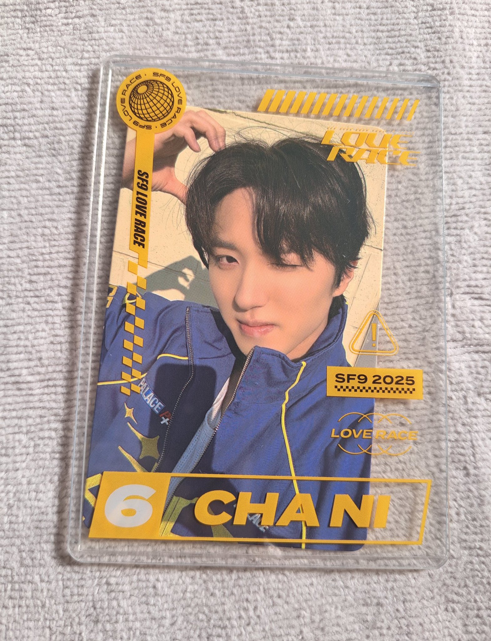 SF9 リリースイベント サイン会 SF9 LOVE RACE グループサイン会リリイベ