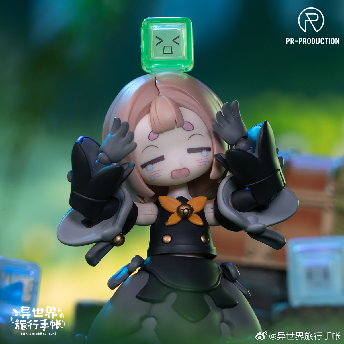 ✨【PR PRODUCTION 初心者魔女 マース ストック 可動 プラモデル