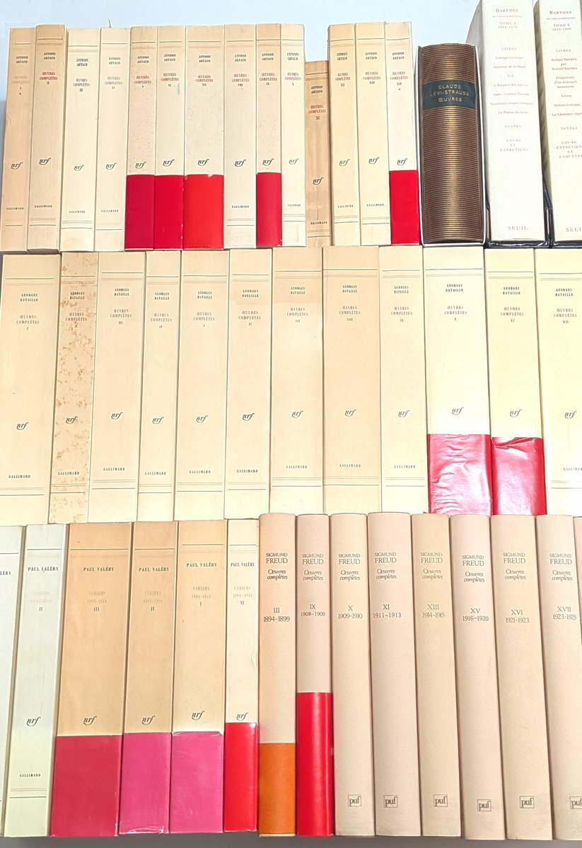 ロラン・バルト全集 フランス語版 Œuvres complètes 全5巻揃い ロラン