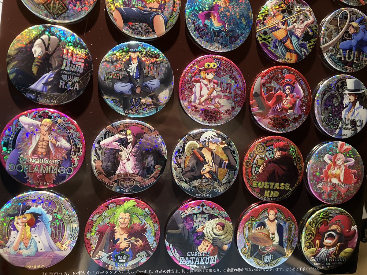 ワンピース ビビ 缶バッジ オールフェイス 渋谷 ワンピース ビビ 缶