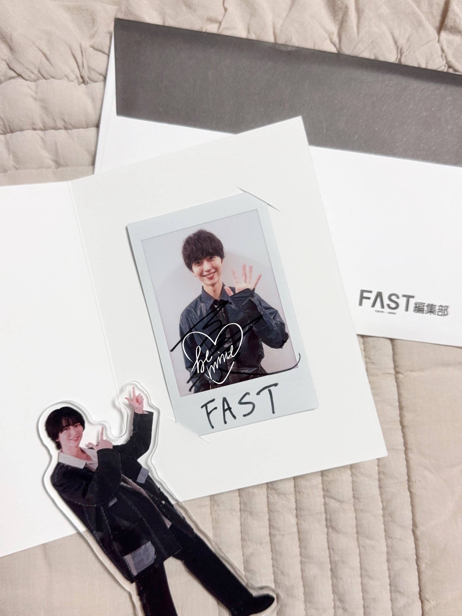 ごんのすけ】INI 田島 池﨑 許 ユニットチェキ 直筆サイン入り ごんの