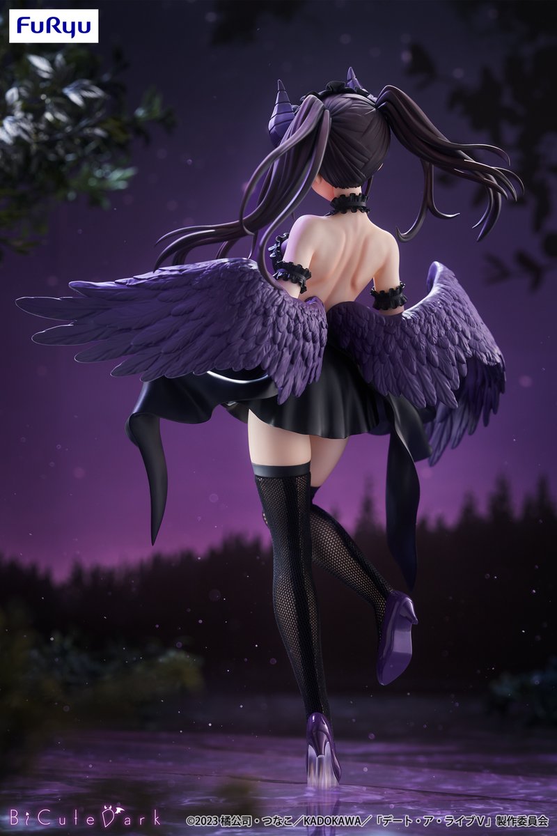 FURYUプライズ速報／ 『BiCute Dark』から 「デート・ア・ライブV」時