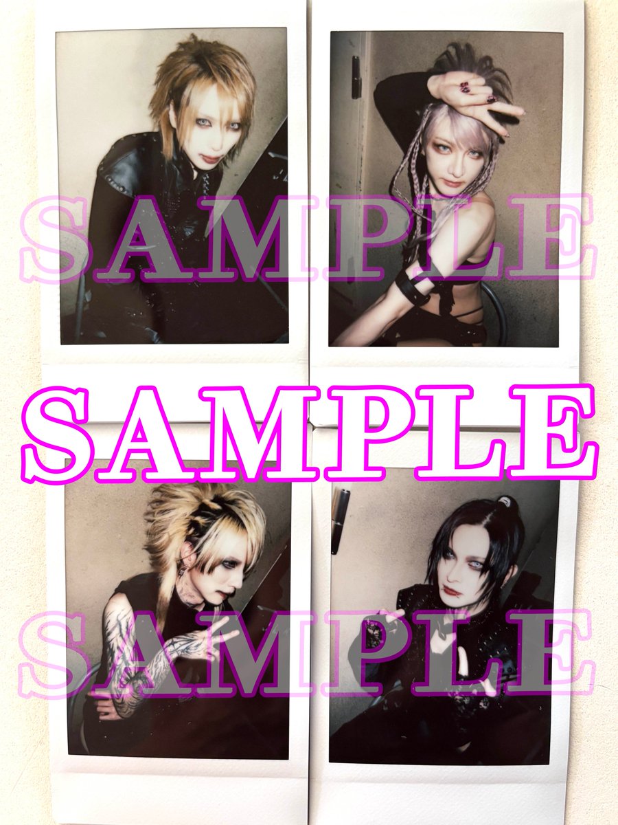 JILUKA Zyeanチェキ12枚セット JILUKA Zyean チェキ