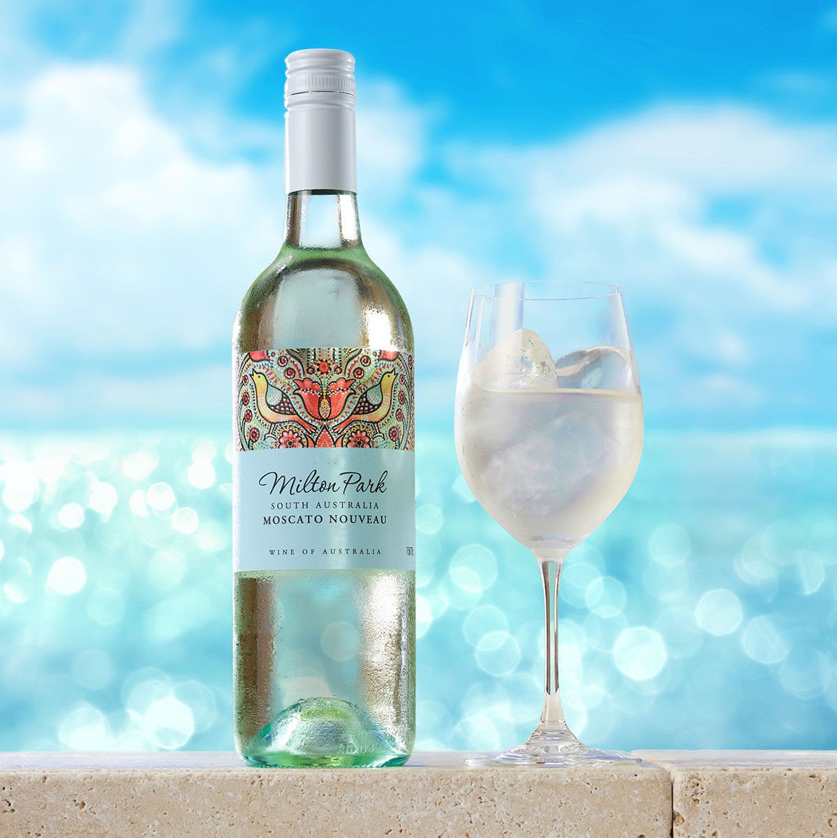 Milton Park Moscato Nouveau 750ml 3本セット Milton Park Moscato