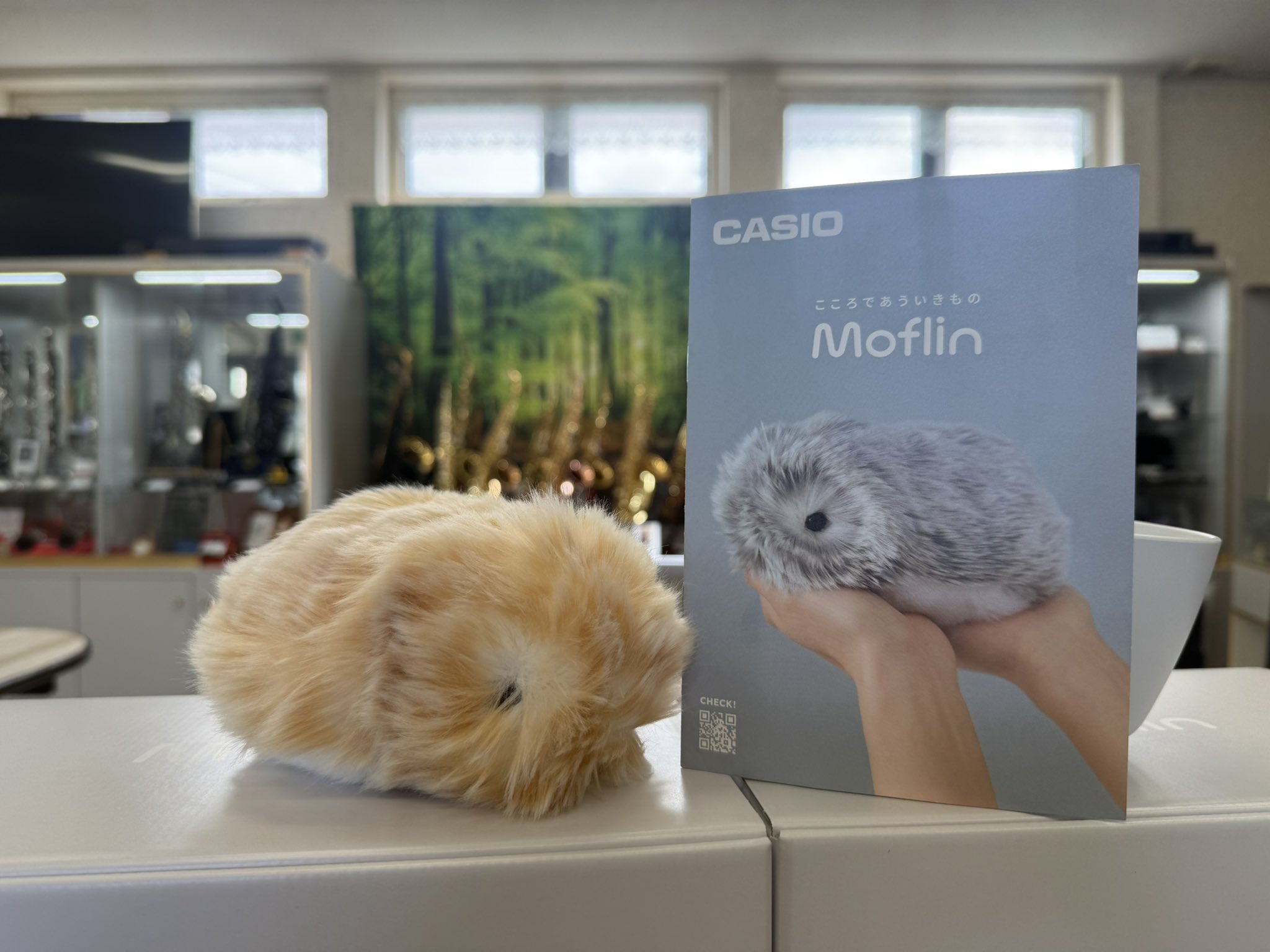 moflin モフリン シルバー CASIO moflin モフリン シルバー CASIO