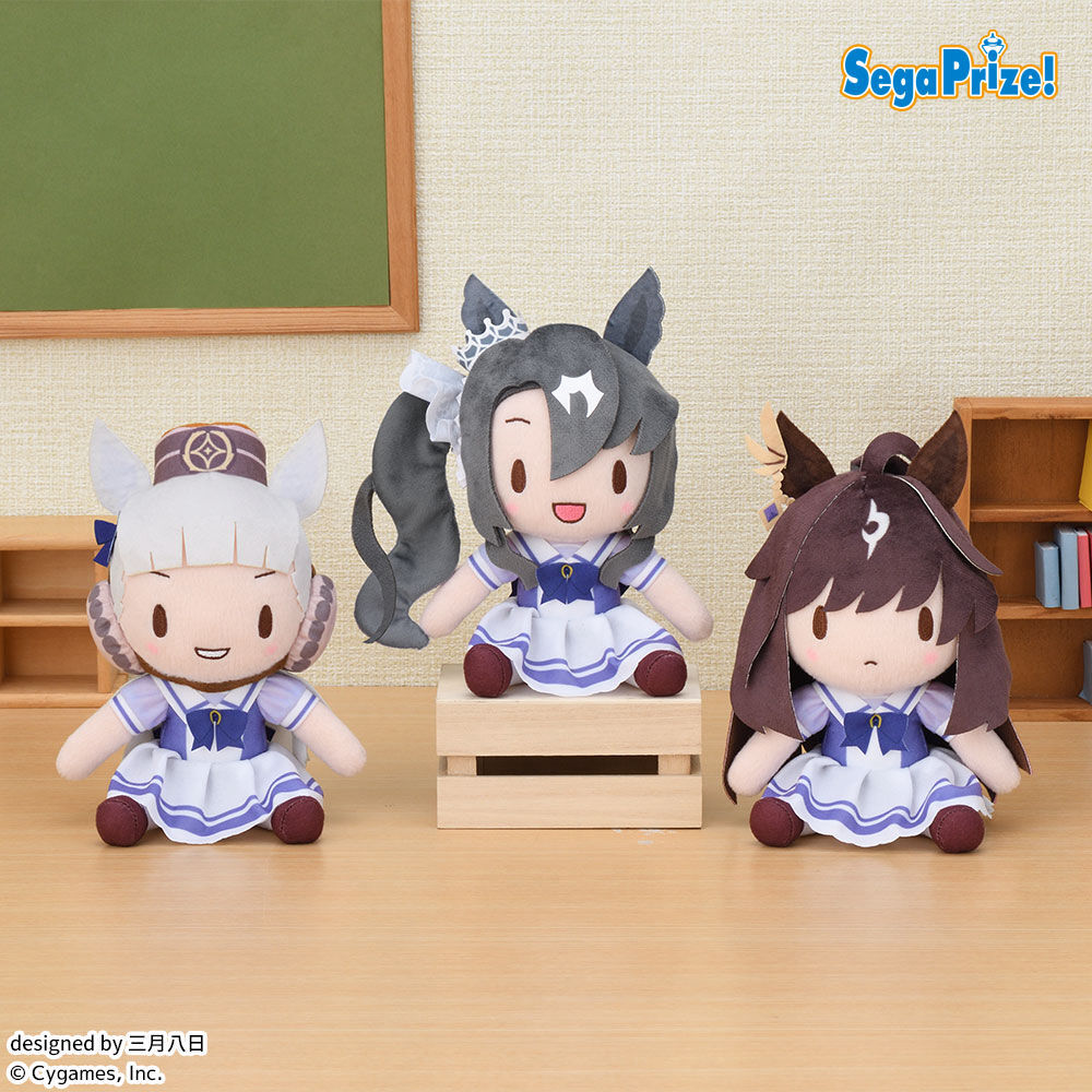 プライズ】 『ウマ娘 プリティーダービー』から、#ふわぷち ぬいぐるみ