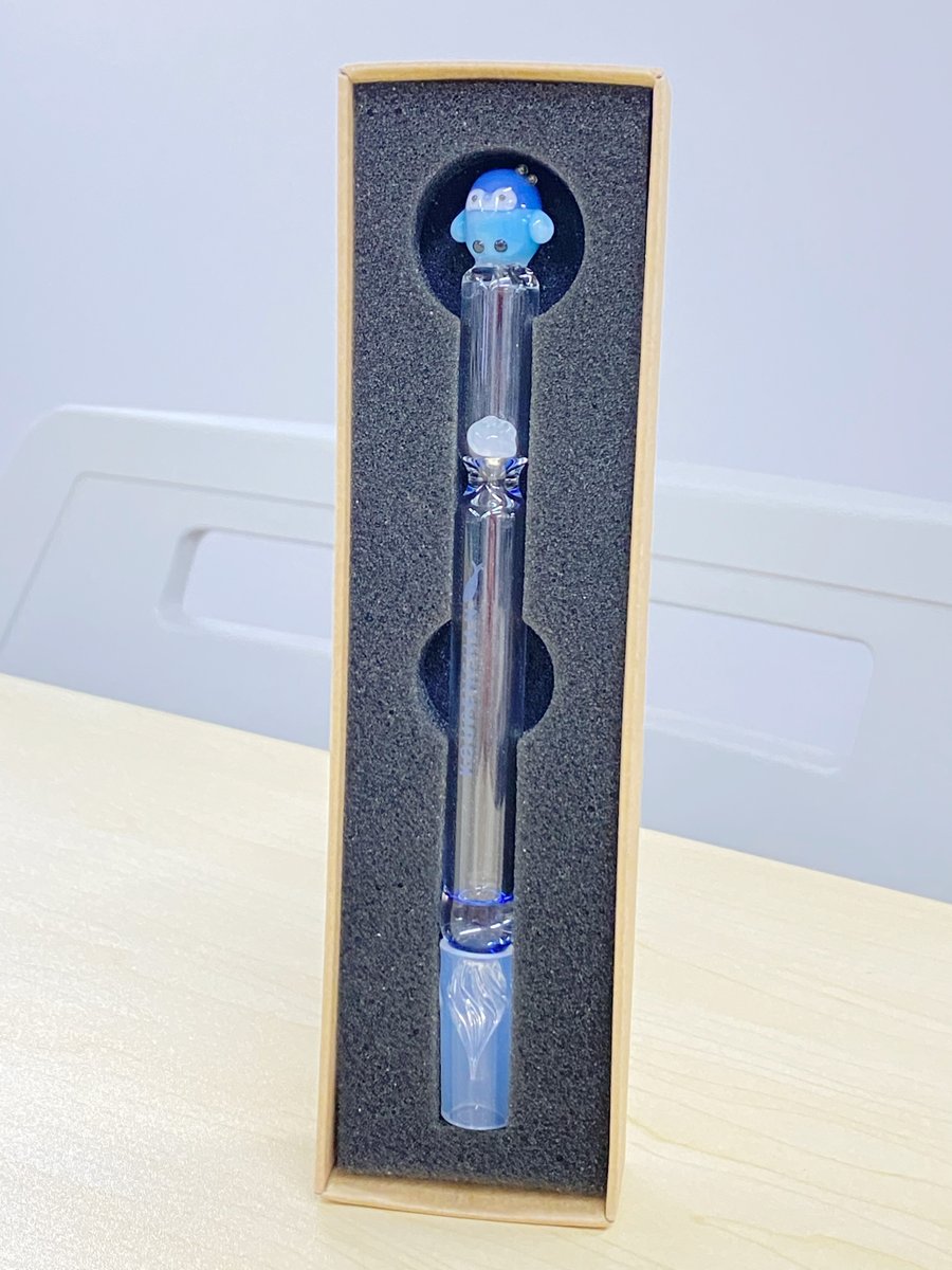 絵本コウペンちゃん うみとおさんぽPOPUPSHOP」で販売中のガラスペン