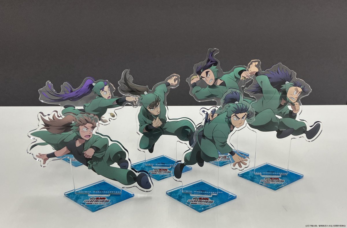 忍たま映画体験展 ⋱オリジナルグッズ紹介