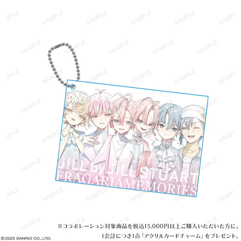 さ*△様 フラメモ ジルスチュアート 缶バッジ メロルド フラガリア