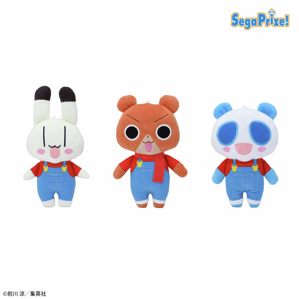 プライズ】 『#アニマル横町』から、「イヨ」「ケンタ」「イッサ」の