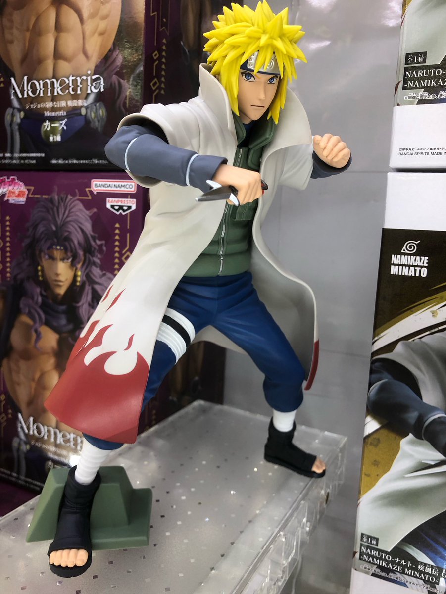 NARUTO-ナルト- 疾風伝 Grandista 波風ミナト16体セット！ NARUTO