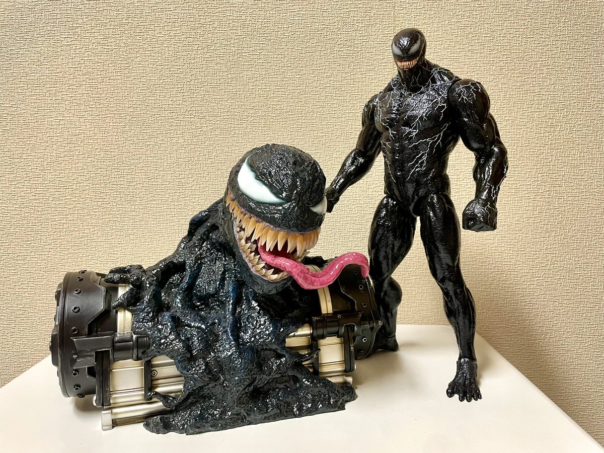 キタキタ😊 ビーストキングダムさんのマーベル等身大コレクション